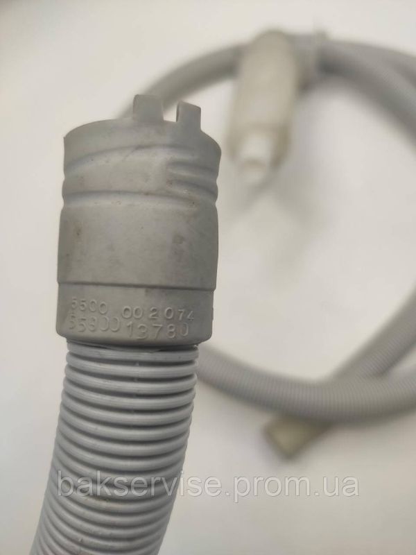 Шланг зливу води до пральної машини Bosch - Siemens 5500002074 б/у