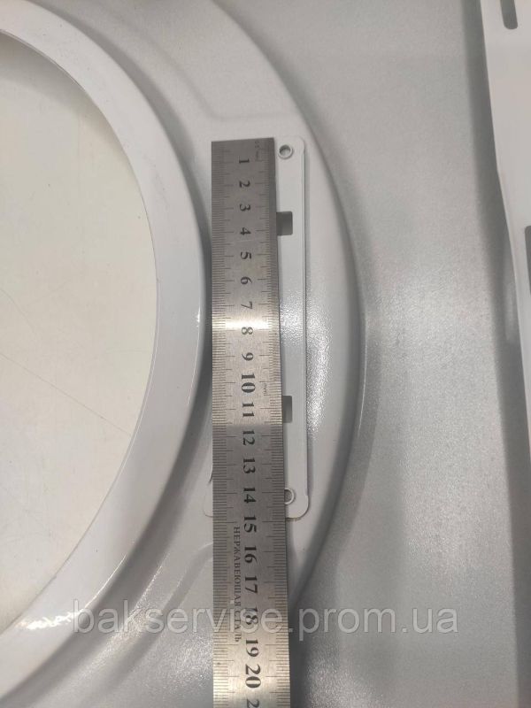 Передня кришка корпуса до пральної машини Vestfrost XMV 105 F2  б/у