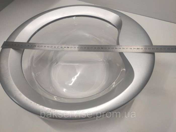 Дверки(люк) до пральної машини Beko 2879500200 без завіси Б/У