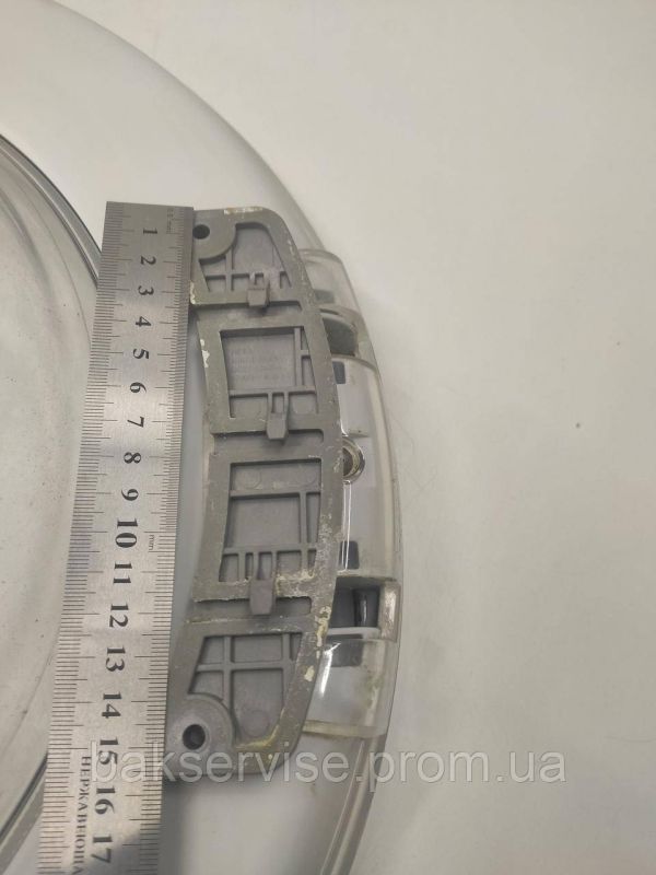 Дверки(люк) до пральної машини Samsung WF70F5E5U2W/LE без завіси Б/У