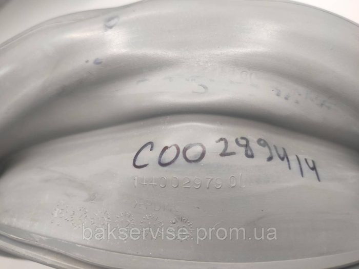 Резина (манжет) люка до пральної машини INDESIT C00289414 Б/У