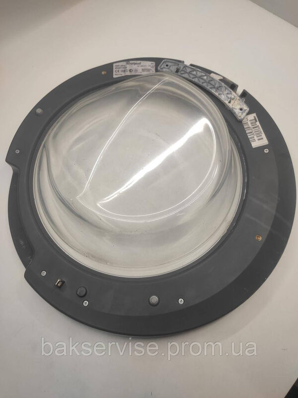 Дверки(люк) до пральної машини WHIRLPOOL FSCR 70413 без завіси Б/У