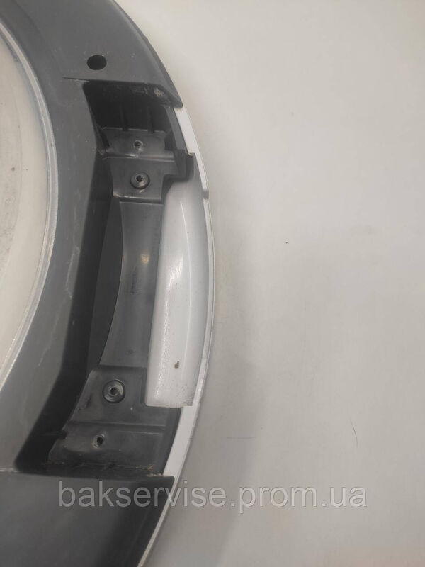 Дверки(люк) до пральної машини Whirlpool C00517297 без завіси Б/У