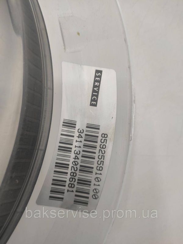 Дверки(люк) до пральної машини Whirlpool AWO/D 6105/D Б/У