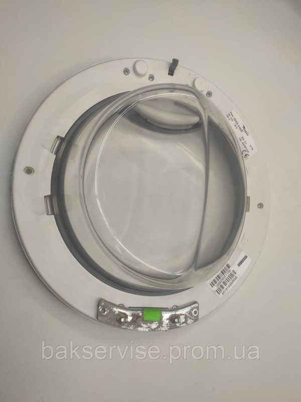 Дверки(люк) до пральної машини Whirlpool AWO/D 6105/D Б/У