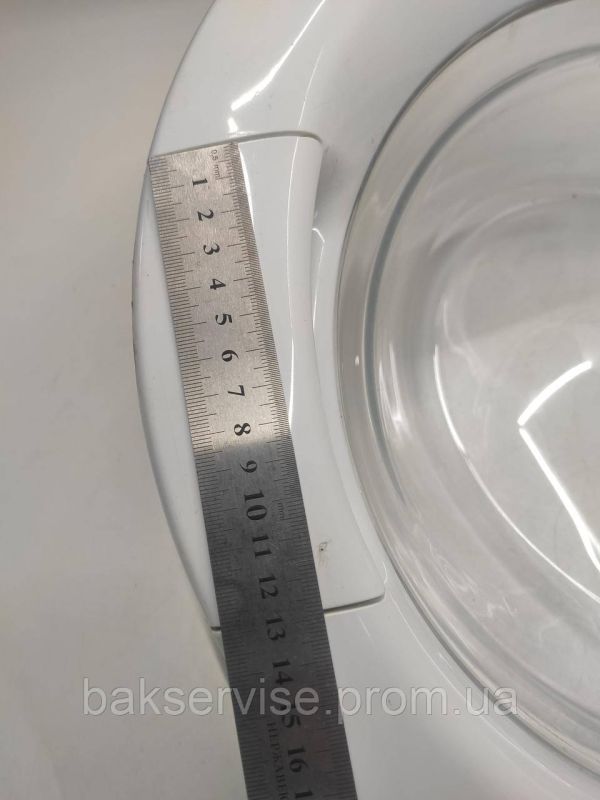 ЛЮК ДЛЯ ПРАЛЬНОЇ МАШИНИ 1325184016  Electrolux EWF12470W, EWF10160W, EWF10240W, EW542F,1326566
