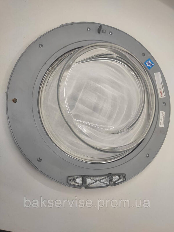 Дверки(люк) до пральної машини Bosch WAQ24441BY/01 з завісою Б/У