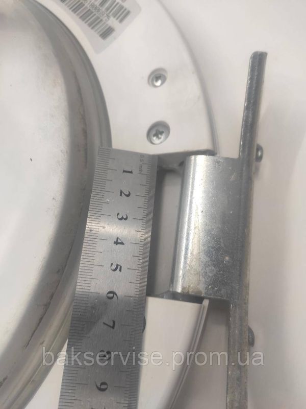 Дверки(люк) до пральної машини Whirlpool AWO/D3105 з завісою Б/У