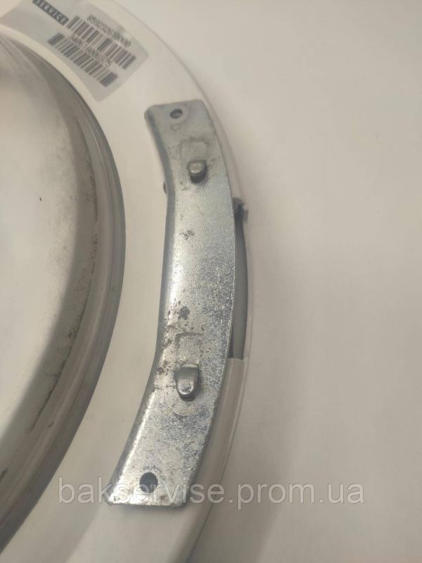Дверки(люк) до пральної машини Whirlpool AWO/D3105 з завісою Б/У