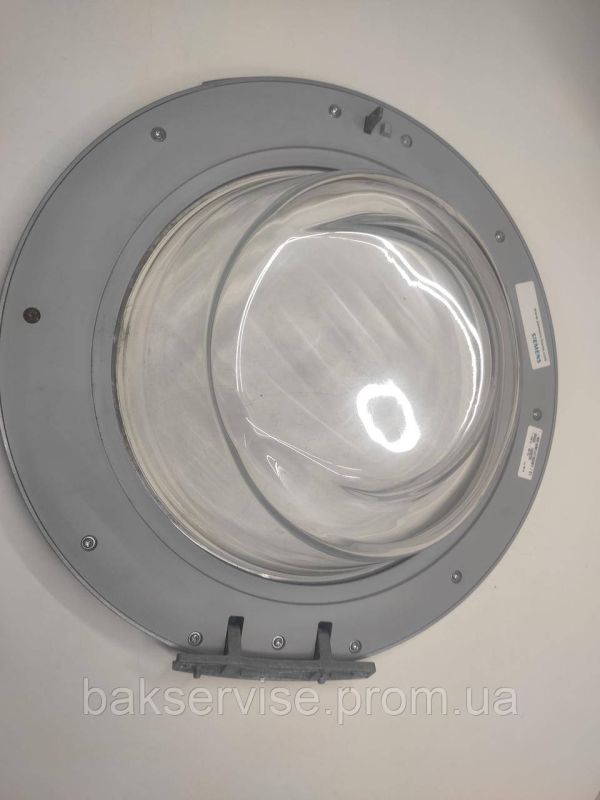 Дверки(люк) до пральної машини Siemens WM14T360BY/01 з завісою Б/У