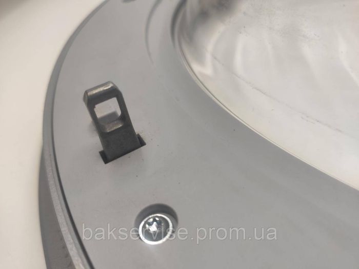 Дверки(люк) до пральної машини Siemens WM14T360BY/01 з завісою Б/У