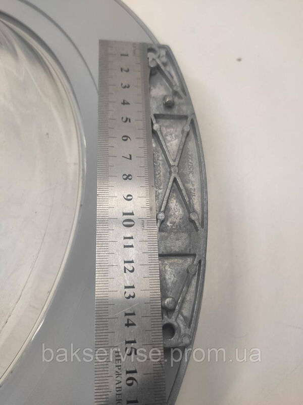 Дверки(люк) до пральної машини Siemens WM14T360BY/01 з завісою Б/У