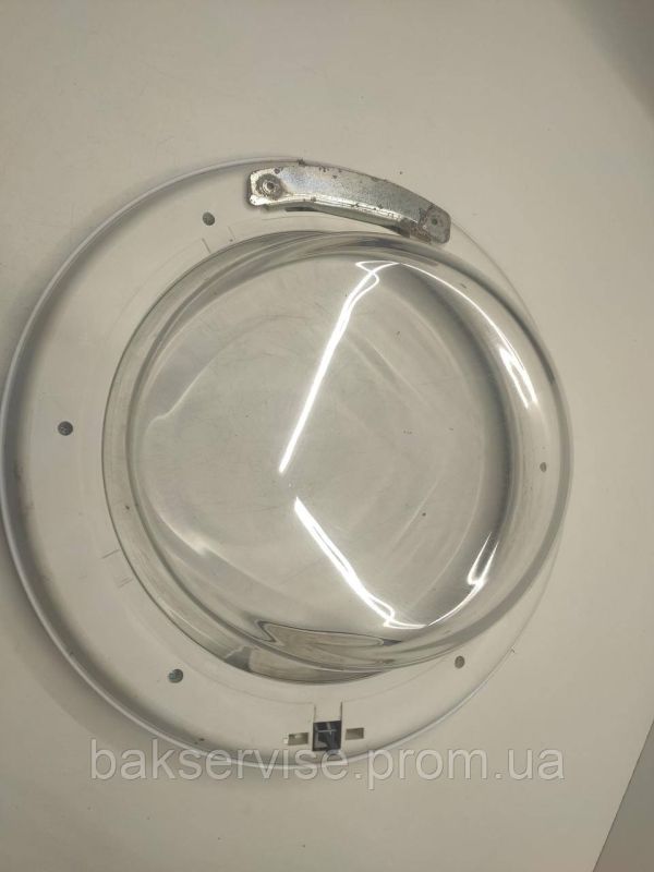 Дверки(люк) до пральної машини Indesit IWSB6105EU з завісою Б/У
