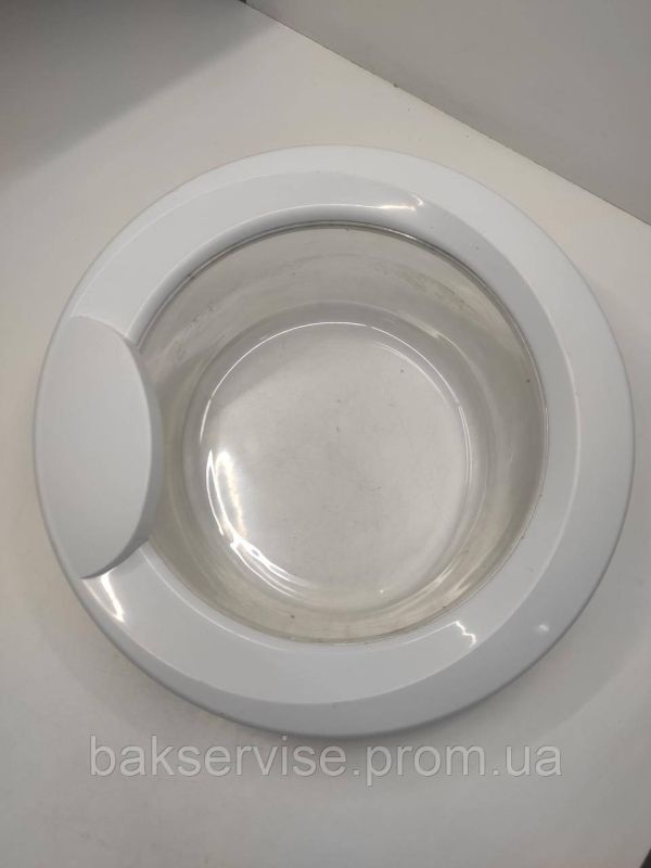 Дверки(люк) до пральної машини Indesit IWSB6105EU з завісою Б/У