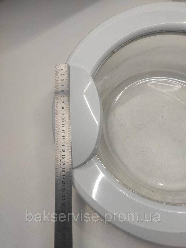 Дверки(люк) до пральної машини Indesit IWSB6105EU з завісою Б/У
