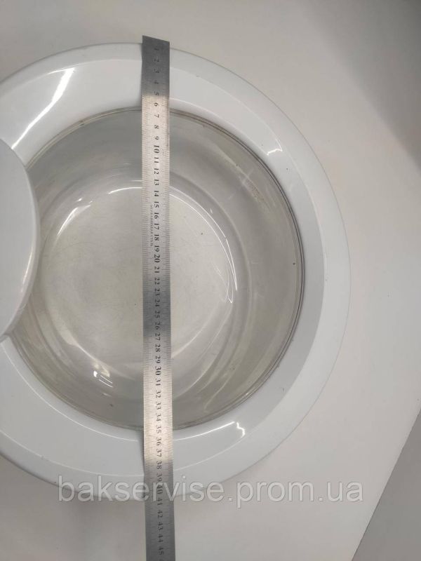 Дверки(люк) до пральної машини Indesit IWSB6105EU з завісою Б/У
