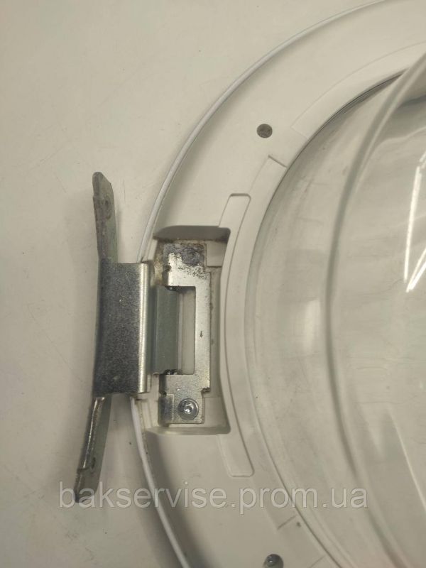 Дверки(люк) до пральної машини Indesit IWSB6105EU з завісою Б/У