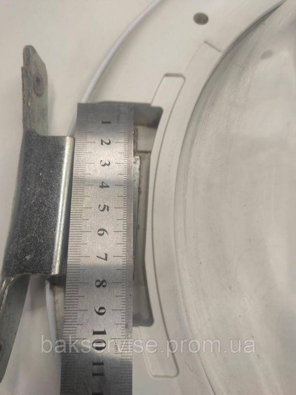 Дверки(люк) до пральної машини Indesit IWSB6105EU з завісою Б/У