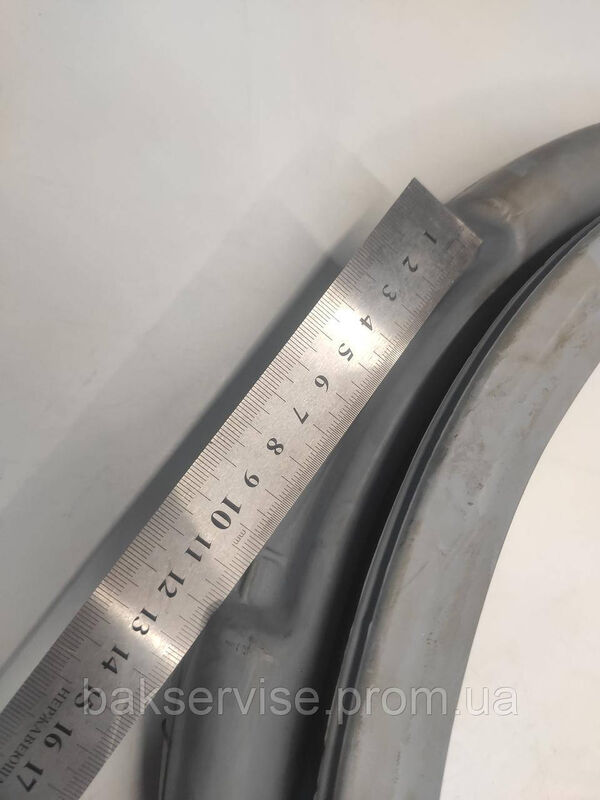 Резина (манжет) люка до пральної машини Whirlpool, Indesit, Hotpoint-Ariston 400011134611 Б/У