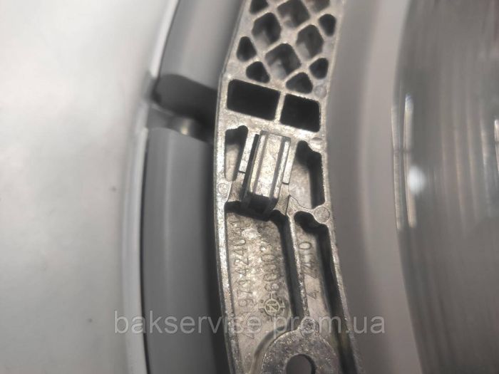 Дверки(люк) до пральної машини Whirlpool 411449002913 з завісою Б/У