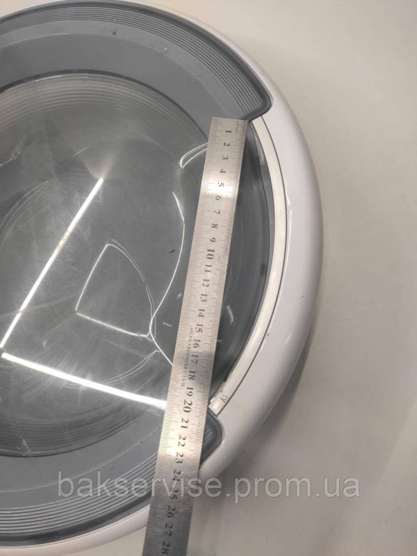 Дверки(люк) до пральної машини Whirlpool 411449002913 з завісою Б/У