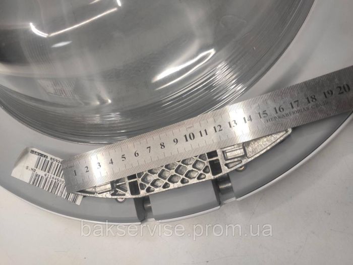 Дверки(люк) до пральної машини Whirlpool 411449002913 з завісою Б/У