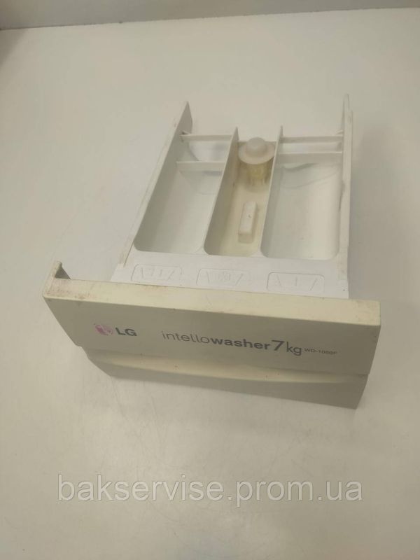 Порошкоприймач(дозатор) для пральної машини  LG WD-1050F Б/У