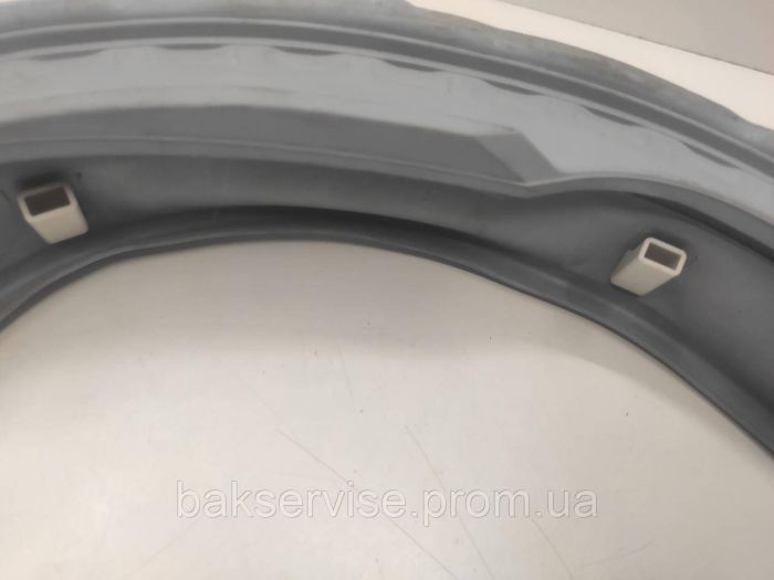 Резина (манжет) люка до пральної машини Vestfrost, Vestel, Hansa 42024953 Б/У З СОСКАМИ