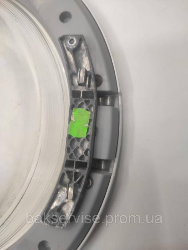 Дверки(люк) до пральної машини Whirlpool AWS 51212 з завісою Б/У