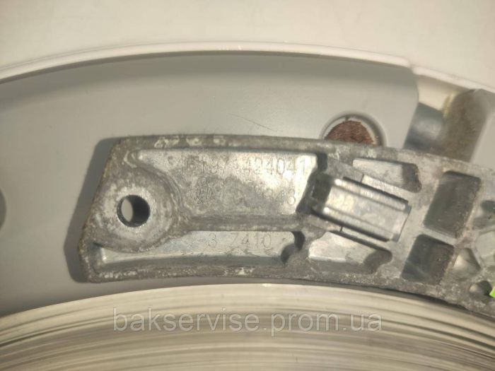 Дверки(люк) до пральної машини Whirlpool AWS 51212 з завісою Б/У