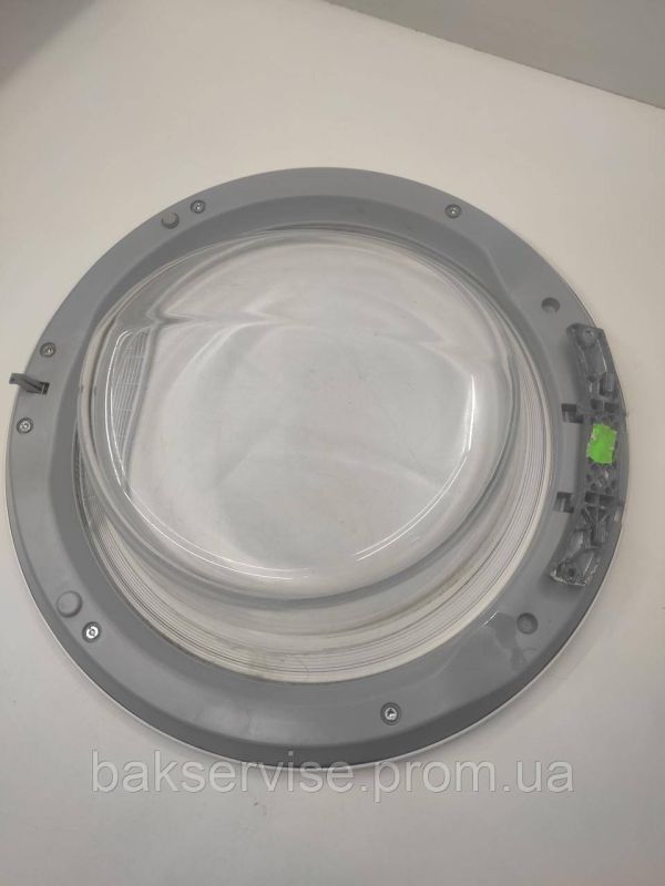 Дверки(люк) до пральної машини Whirlpool AWS 51212 з завісою Б/У