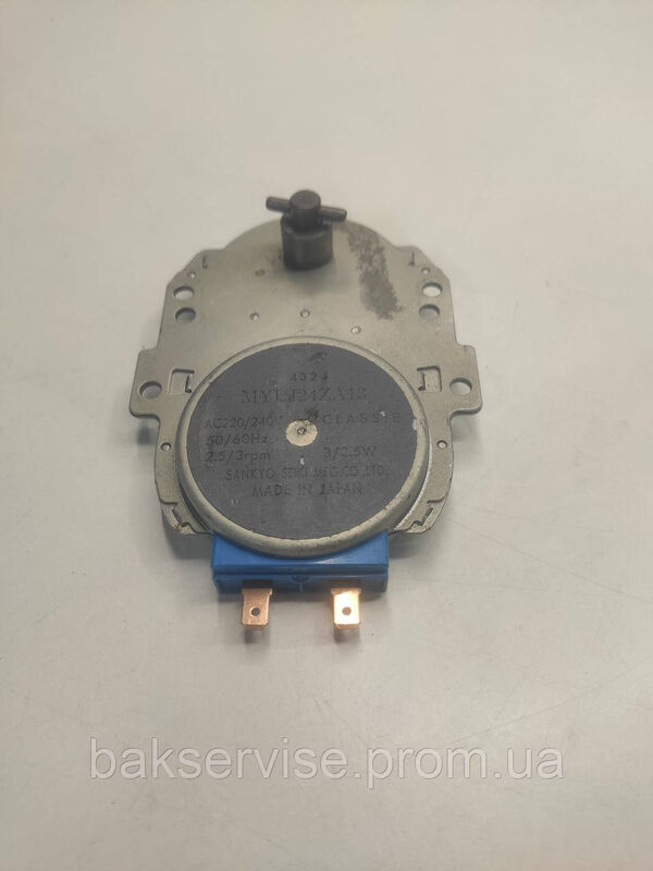 Моторчик тарілки для мікрохвильової печі MYLJ24ZA13 Б/У