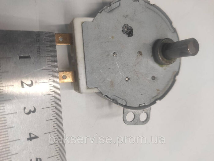 Моторчик тарілки для мікрохвильової печі GM-16-24F13 Б/У
