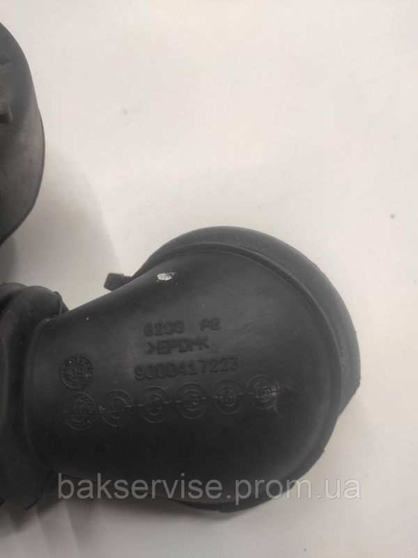 Патрубок від бака для пральної машини Bosch, Siemens 9000417223 Б/У