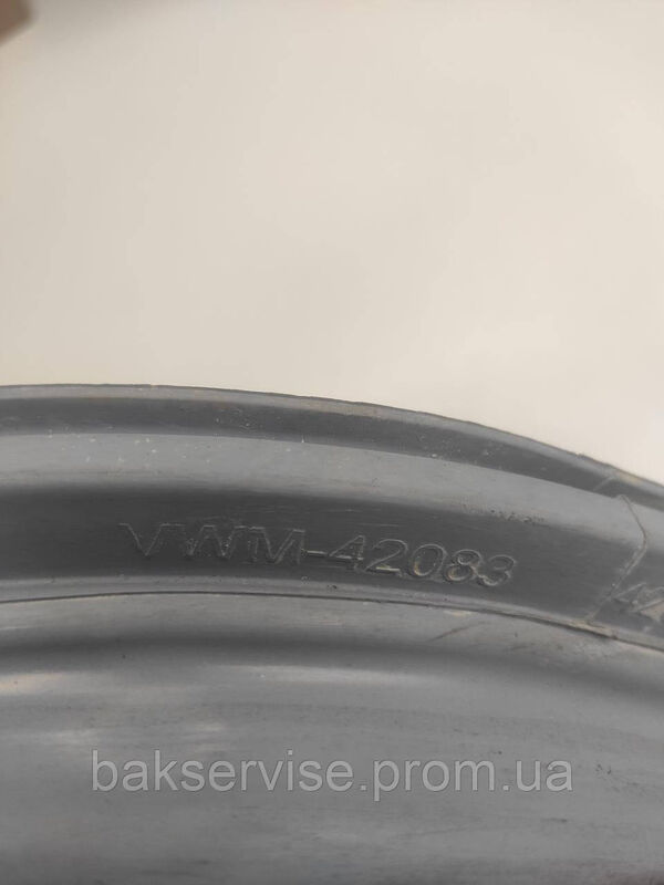 Резина (манжет) люка до пральної машини Rainford, Hansa, Orion, Whirlpool, Vestel 42004246  Б/У