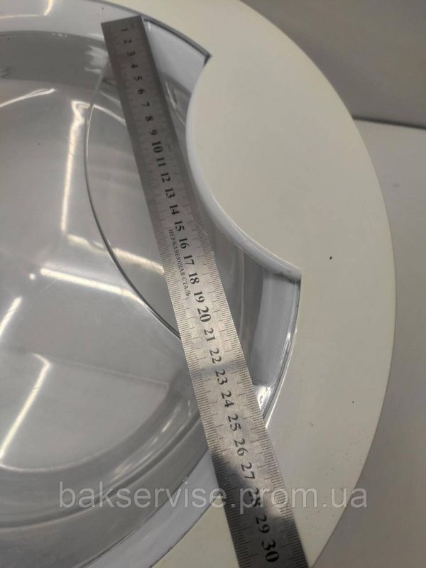 Дверки(люк) до пральної машини Indesit Ariston C00272454 з завісою Б/У