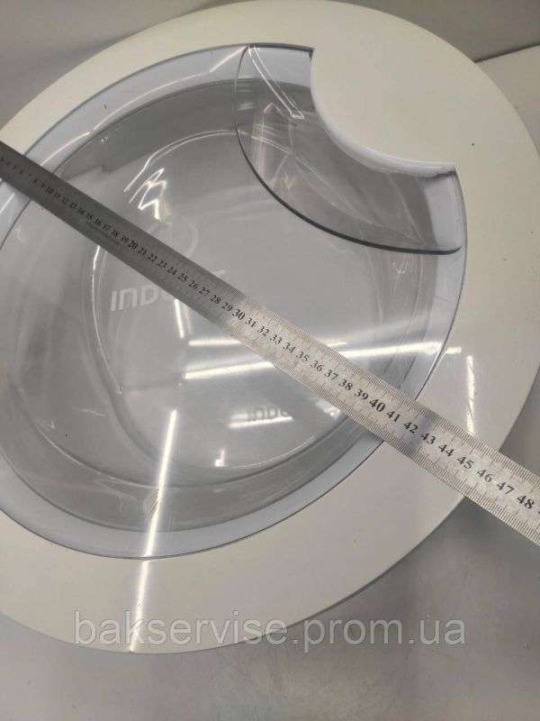 Дверки(люк) до пральної машини Indesit Ariston C00272454 з завісою Б/У