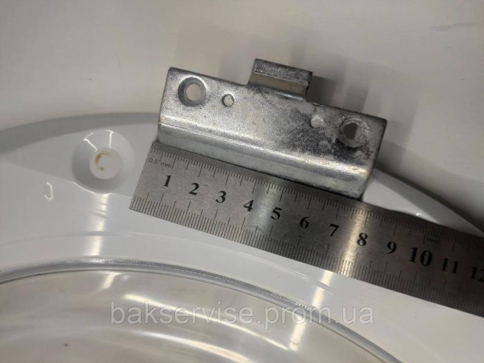 Дверки(люк) до пральної машини Indesit Ariston C00272454 з завісою Б/У