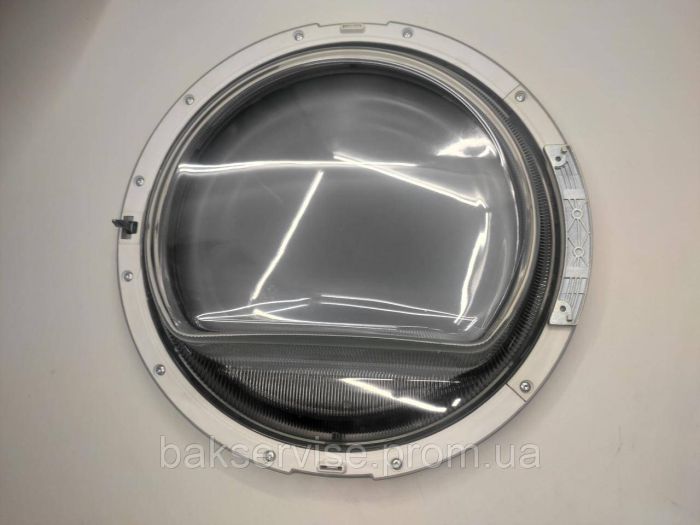 Дверки(люк) до сушильної машини Electrolux, AEG, Zanussi з завісою 136625323 Б/У