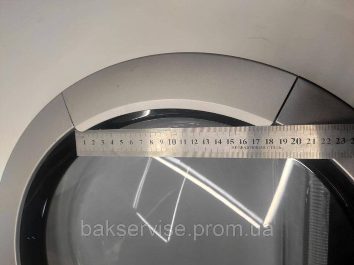 Дверки(люк) до сушильної машини Electrolux, AEG, Zanussi з завісою 136625323 Б/У