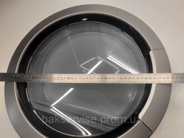 Дверки(люк) до сушильної машини Electrolux, AEG, Zanussi з завісою 136625323 Б/У