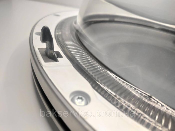 Дверки(люк) до сушильної машини Electrolux, AEG, Zanussi з завісою 136625323 Б/У