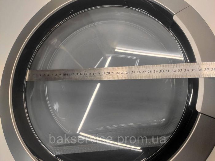 Дверки(люк) до сушильної машини Electrolux, AEG, Zanussi з завісою 136625323 Б/У