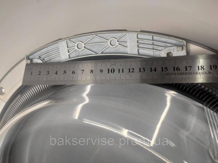Дверки(люк) до сушильної машини Electrolux, AEG, Zanussi з завісою 136625323 Б/У