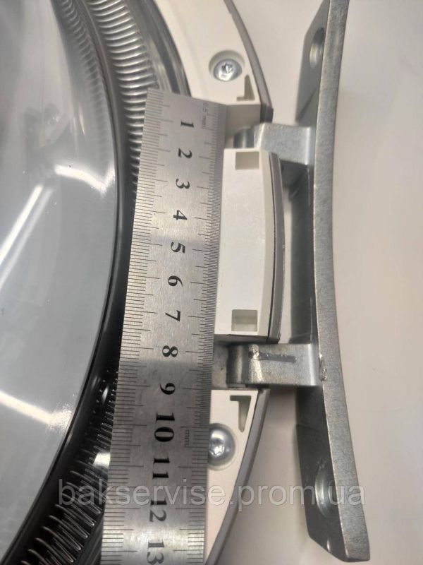 Дверки(люк) до сушильної машини Electrolux, AEG, Zanussi з завісою 136625323 Б/У