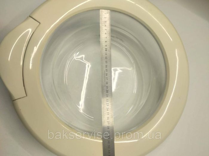 Дверки(люк) до пральної машини Beko 2805710100 без завіси Б/У