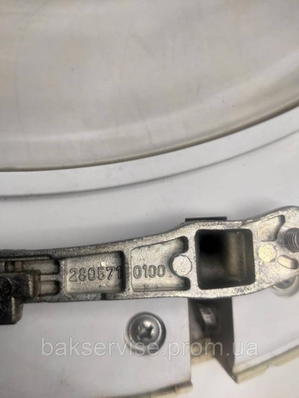 Дверки(люк) до пральної машини Beko 2805710100 без завіси Б/У