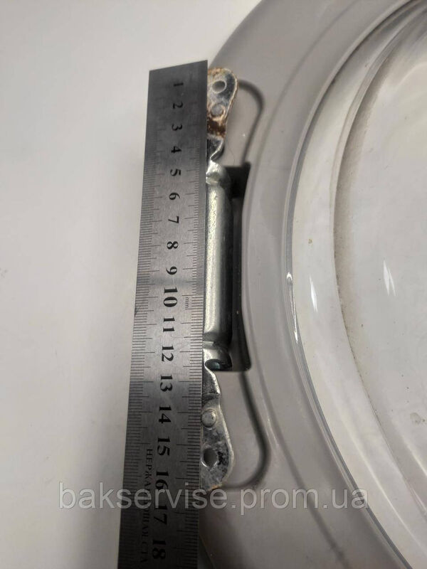 ЛЮК ДЛЯ ПРАЛЬНОЇ МАШИНИ ZANUSSI ELECTROLUX 8072235 8072236