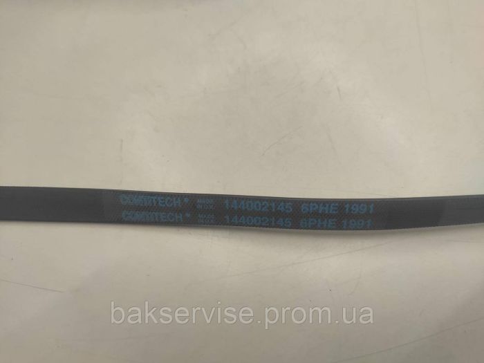 Ремінь для сушильної машини Indesit, Ariston Contitech 6PHE 1991 Original