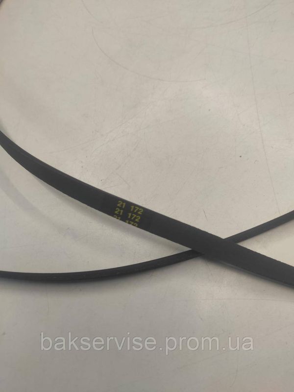 Ремень Hutchinson 1975 PH 1258288107 для сушильной машины Zanussi, Electrolux, AEG (481281728433) 5 РУЧЕЙКОВ